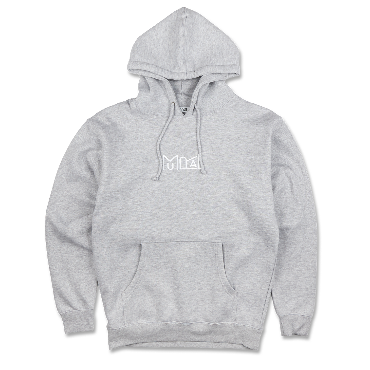 MURAL Souvenir Hoodie - Heather Grey