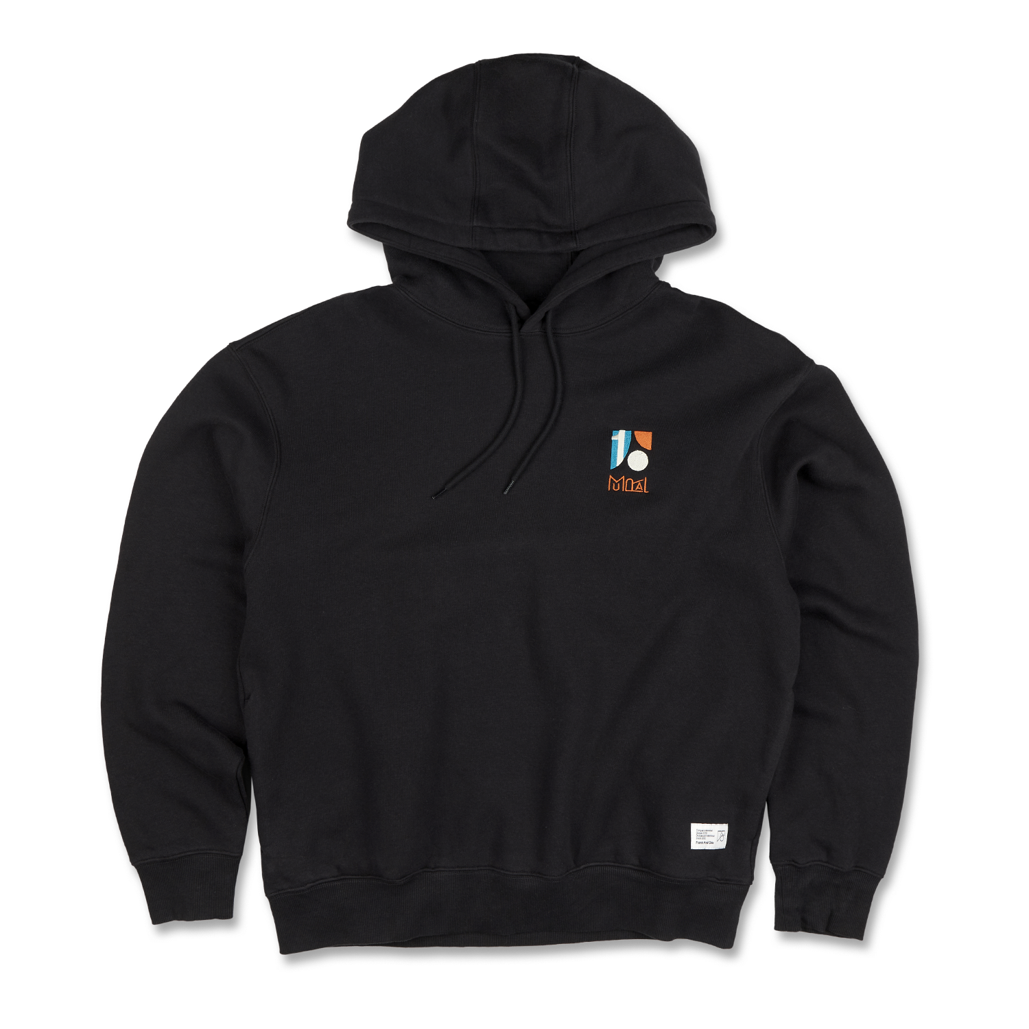 MURAL x Frank And Oak Fleece Hoodie - Black