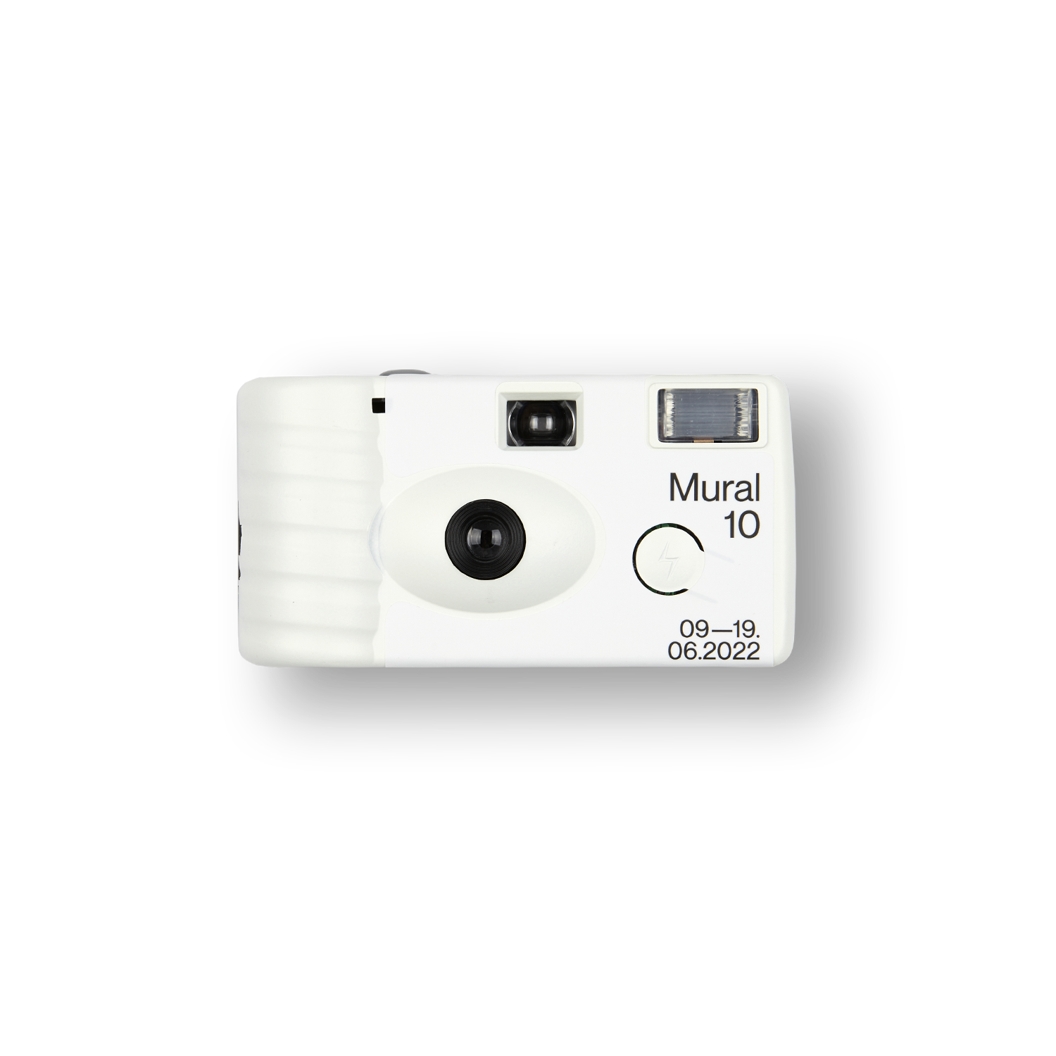 MURAL 10th Anniversary Disposable Camera