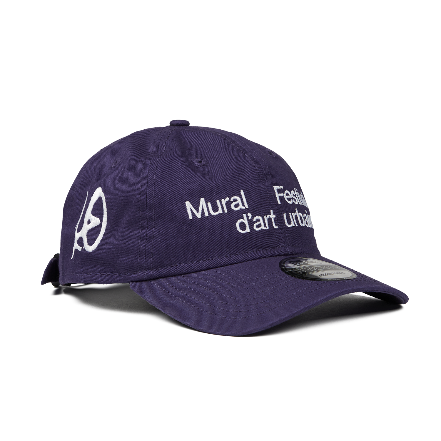 MURAL x New Era Festival d'art Urbain Cap - True Purple