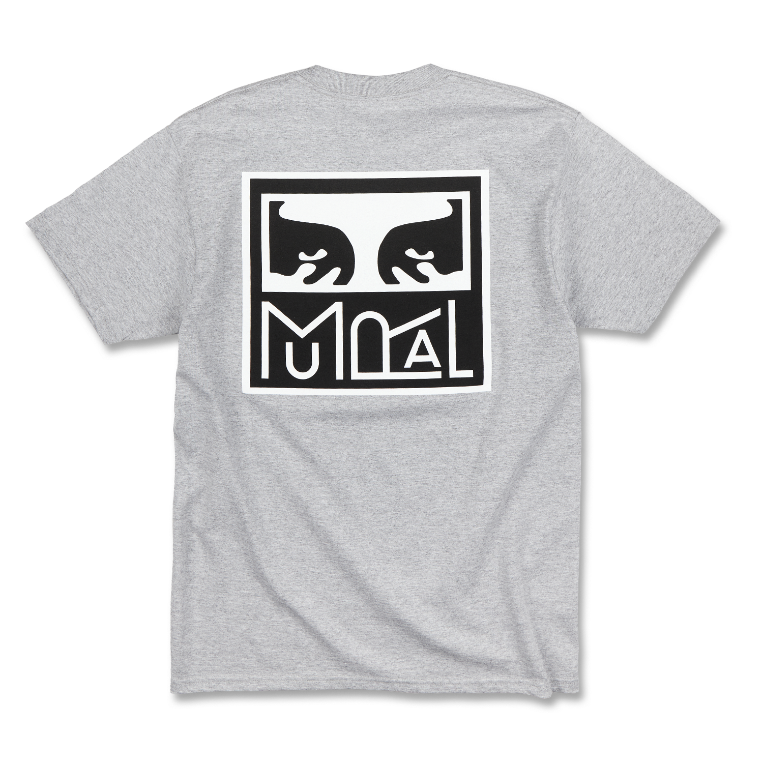 MURAL x OBEY Logo T-Shirt - Grey